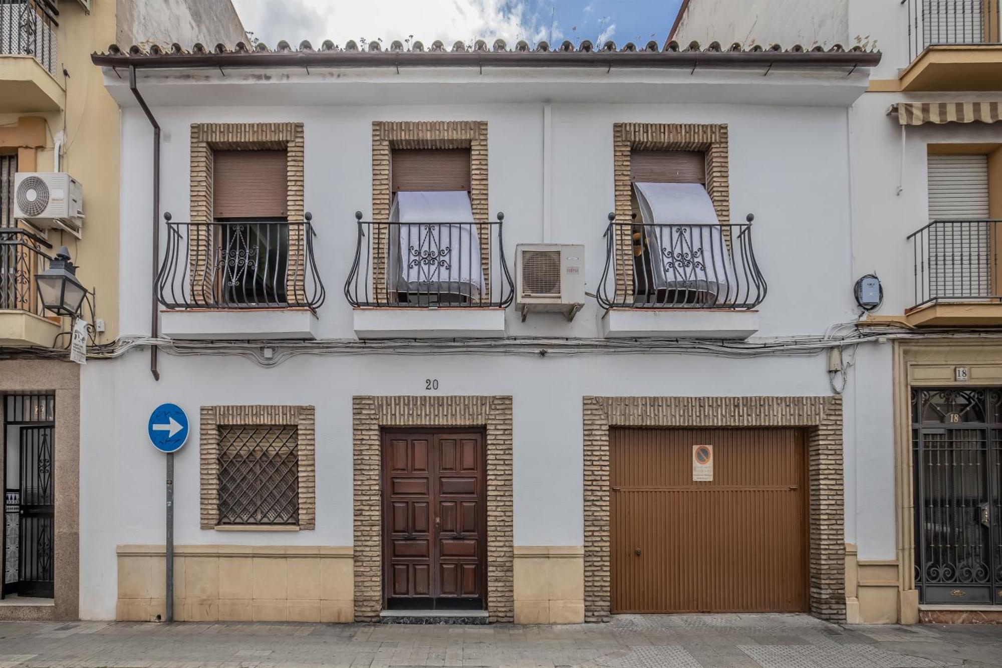 Casa Con Patio Maria Auxiliadora Lejlighed Córdoba Eksteriør billede